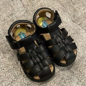Scott David Sailor leather sandals size 5M